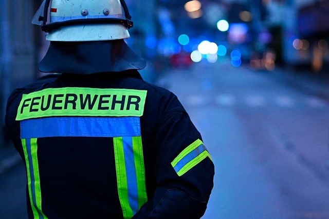 Fr Einstze whrend der Arbeitszeit werden Feuerwehrleute freigestellt.  | Foto: Jonas Hirt