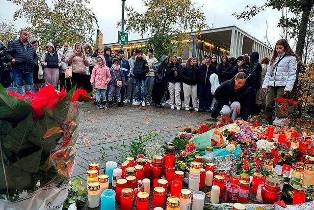 Die Stadtgemeinschaft in Offenburg ist erschttert ber das Ttungsdelikt