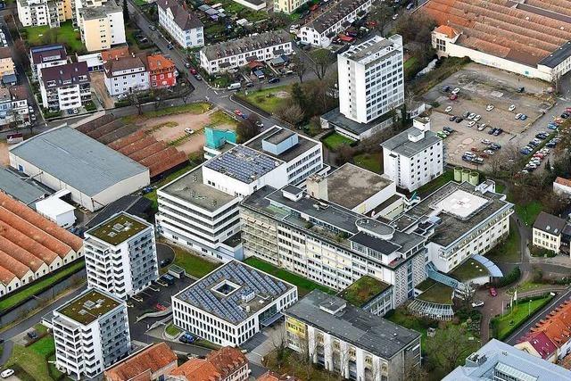 Krankenhaus-Areal in Lrrach rckt in den Blickpunkt