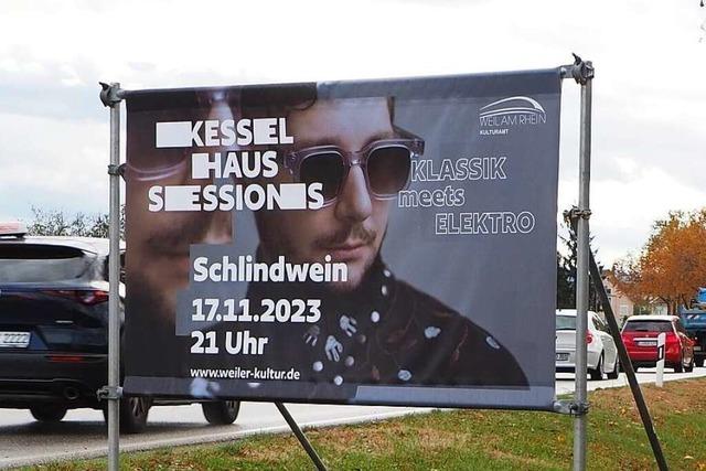Das Weiler Kulturamt setzt verstärkt auf basisdemokratische Werbung via Banner