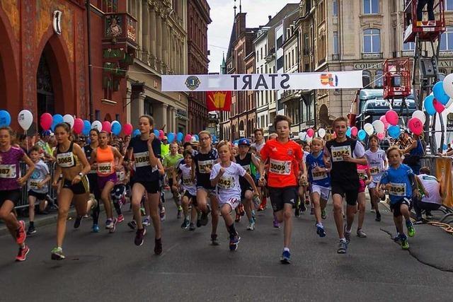 Beim Dreiländerlauf in Basel, Saint-Louis und Weil am Rhein gibt es erstmals einen Marathon