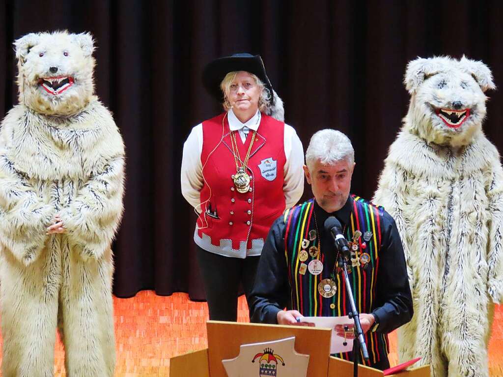 Impressionen von der Fasnachtsproklamation in Wehr.