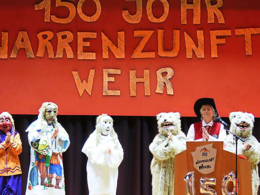 Impressionen von der Fasnachtsproklamation in Wehr.