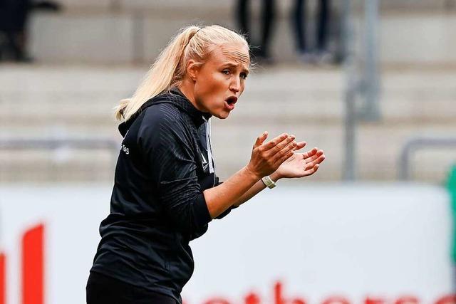 Die Frauen des SC Freiburg sind in Wolfsburg chancenlos - 0:4