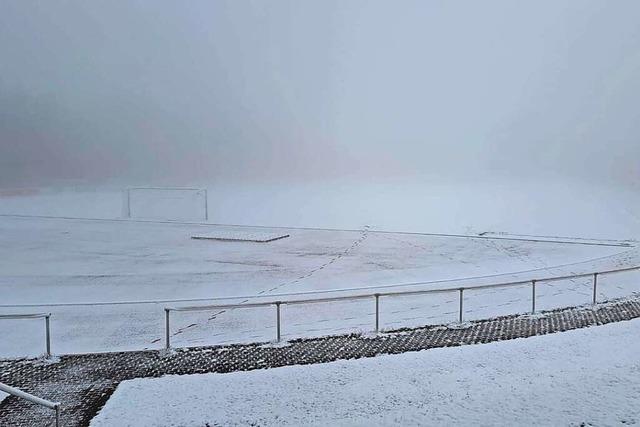 Der Spieltag kompakt: Viel Kampf auf schwerem Geluf in der Kreisliga A