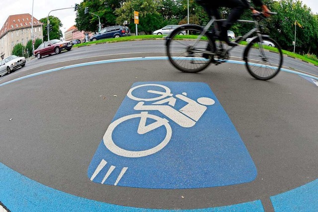 Der Radschnellweg Wiesental ist ein Projekt des Landkreises. | Foto: Swen Pförtner Der Radschnellweg Wiesental ist ein Projekt des Landkreises. | Foto: Swen Pförtner