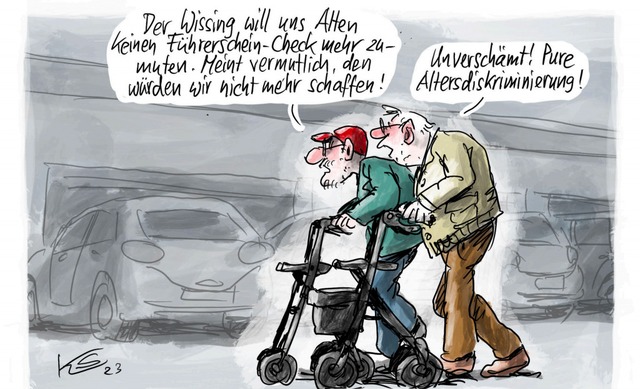   | Foto: Klaus Stuttmann