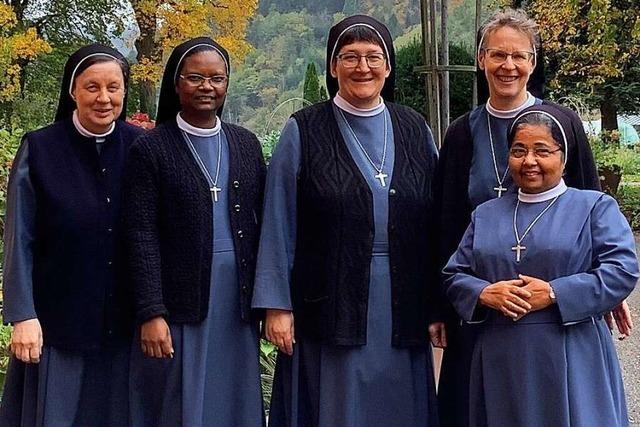 Ttigkeit des Ordens im Kloster St. Trudpert verlagert sich mehr zum Spirituellen