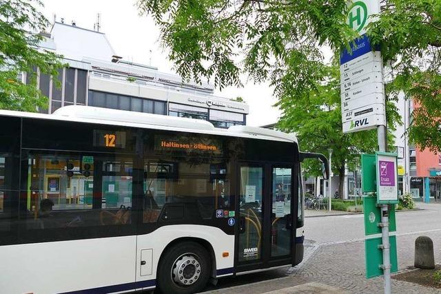 In Haltingen gibt es viele Ideen fr eine bessere Busanbindung