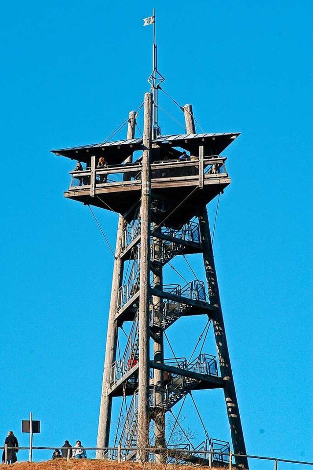 Der Eugen-Keidel-Turm  | Foto: Ingo Schneider