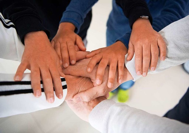 Etwa 20 Ehrenamtliche engagieren sich beim Freundeskreis Asyl in Rheinfelden.  | Foto: Boris Roessler