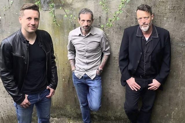 Rolling mans Destiny spielen in der Liveschicht der Lahrer Dreyspring Bar