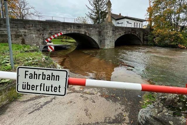 Pegel steigen auch im südlichen Breisgau – Neumagen tritt über Ufer