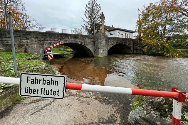 Sperrungen am Neumagen in Bad Krozingen  | Foto: Frank Schoch