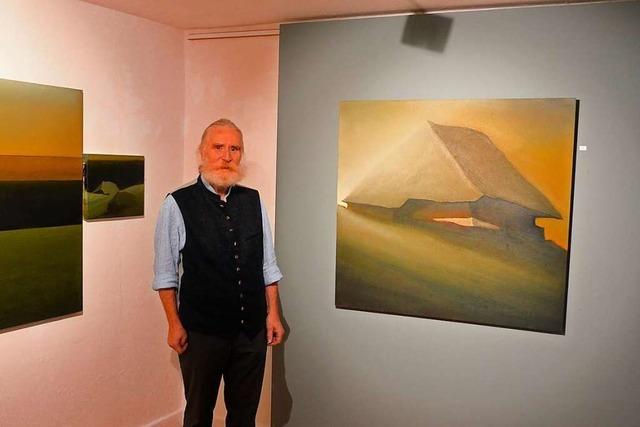 Der Schwarzwaldmaler Albi Maier stellt seine Werke in Hinterzarten und Bernau aus