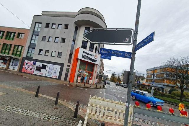 Kontroverse Diskussion: Adolf-Müller-Straße in Schopfheim wird umgebaut
