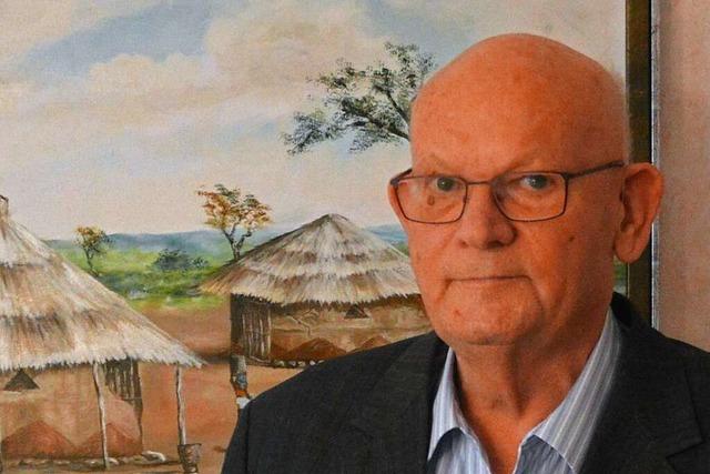 Pfarrer Karlfrieder Walz aus Maulburg hat im Sden Afrikas eine zweite Heimat gefunden