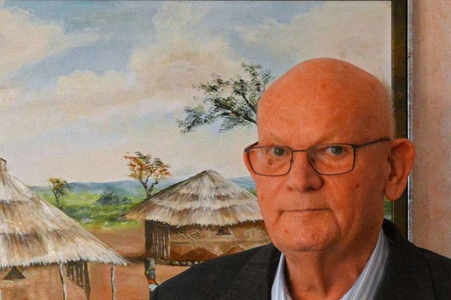 In Afrika die zweite Heimat gefunden: ...der Walz feiert seinen 80. Geburtstag.  | Foto: Edgar Steinfelder