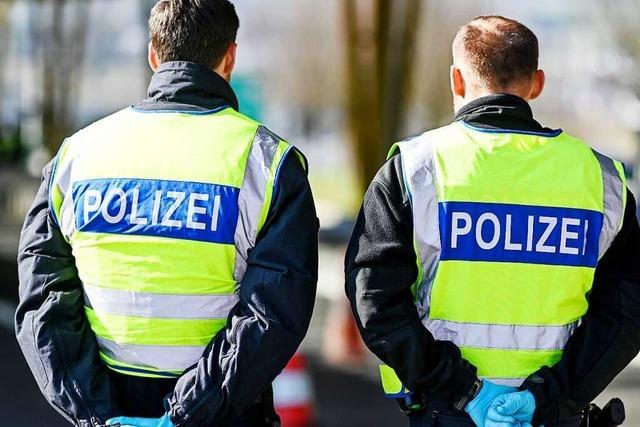 Bundespolizei fasst gesuchten Mann bei Grenzübergang in Breisach
