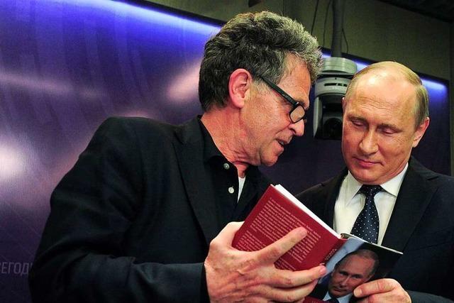 Korruptionsvorwürfe gegen Putin-Biograf Seipel: Verlag verkauft dessen Bücher nicht mehr