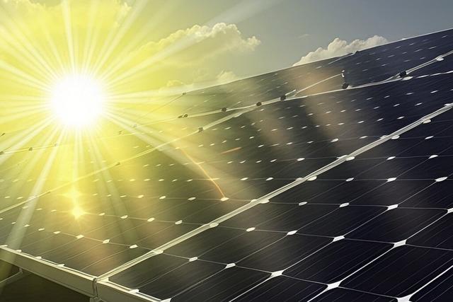 Region Bonndorf setzt auf den Solar-Ausbau