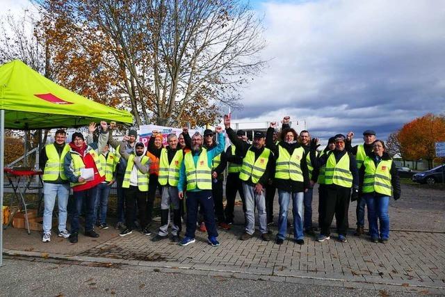 Erismann-Mitarbeitende in Breisach streiken 48 Stunden lang