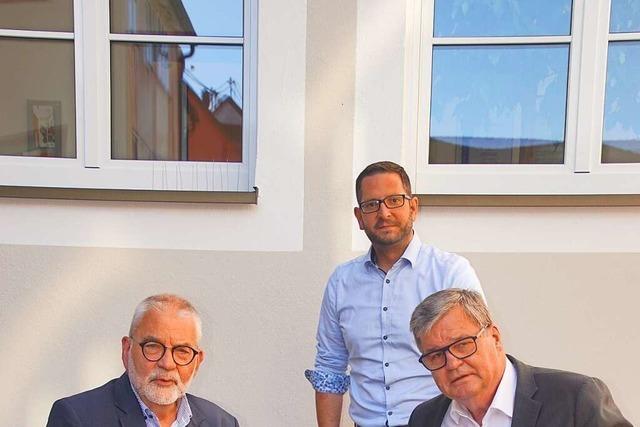 Kenzinger Hauptamtsleiter wird Bürgermeister in Schwieberdingen