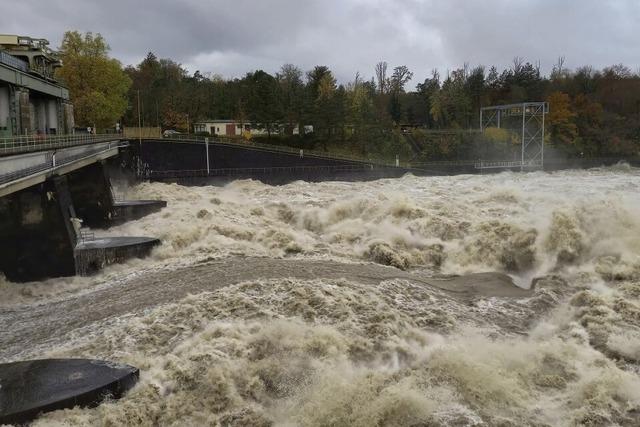 Hochwasser im Rhein