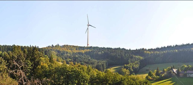 Geplantes Windrad auf dem Kallenberg  | Foto: kostrom Consulting Freiburg GmbH