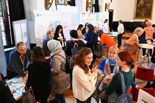 Ein Aktionstag soll Frauen mit Migrationshintergrund in Freiburg bei der Jobsuche unterstützen
