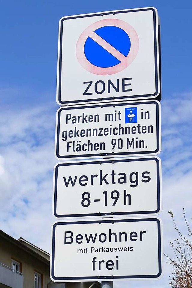 Auf der Leopoldshhe darf auch weiterhin 90 Minuten geparkt werden.  | Foto: Victoria Langelott