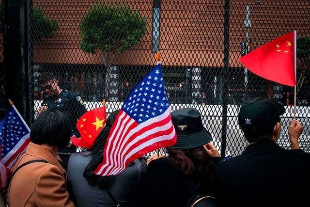 Vor dem Gipfel zwischen den USA und China spotten die Chinesen ber San Francisco