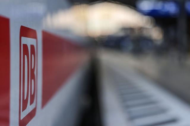 Warnstreik bei der Bahn fhrt zu vielen Zugausfllen und Versptungen in Baden-Wrttemberg