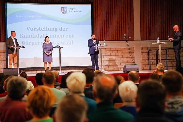 So wollen die Kandidierenden die Gemeinde Kappel-Grafenhausen gestalten
