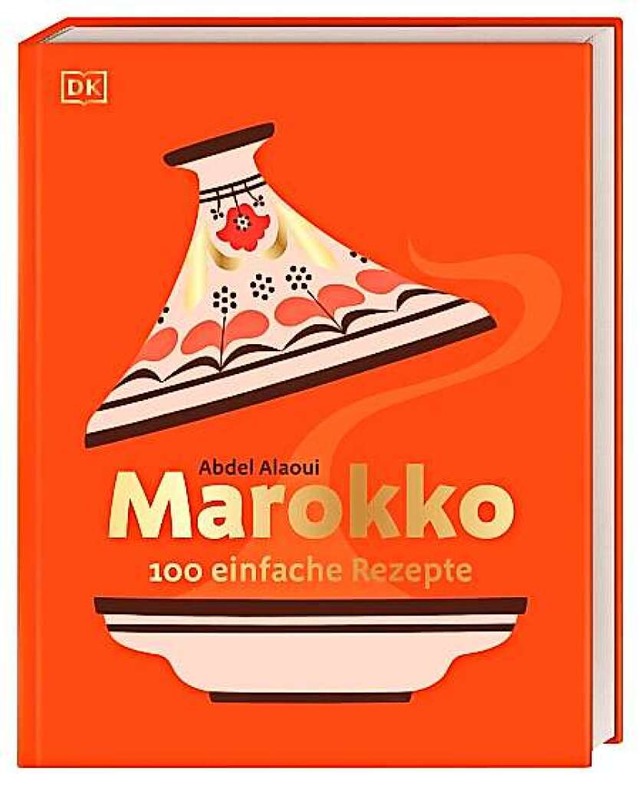 Abdel Alaoui: Marokko. 100 einfache Rezepte.  | Foto: Verlag Dorling KIndersley