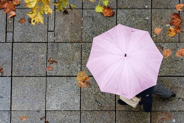 Wetterdienst warnt vor ergiebigem Dauerregen in Sdbaden
