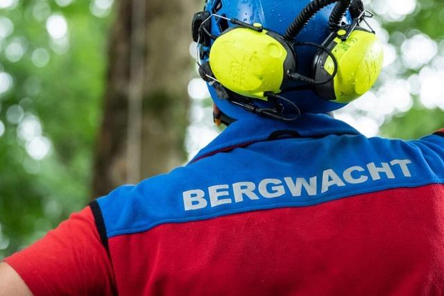 Chef der Bergwacht Schwarzwald: 