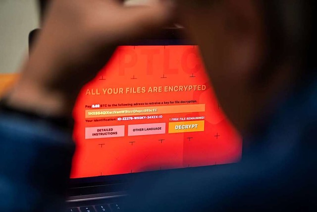 Beide Basler Kantone sind von einem Ransomware-Angriff betroffen (Symbolfoto).  | Foto: Lino Mirgeler