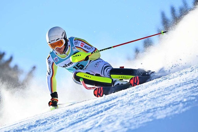 Linus Straer in Aktion  | Foto: FABRICE COFFRINI (AFP)