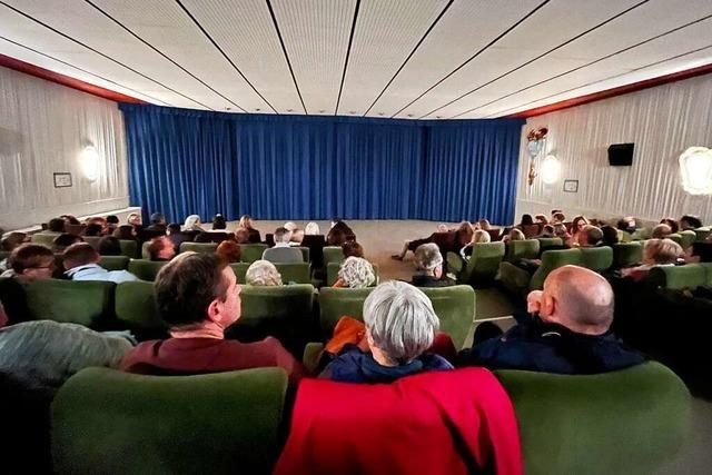 Der Neustart des Scala-Kinos in Schopfheim ist geglückt