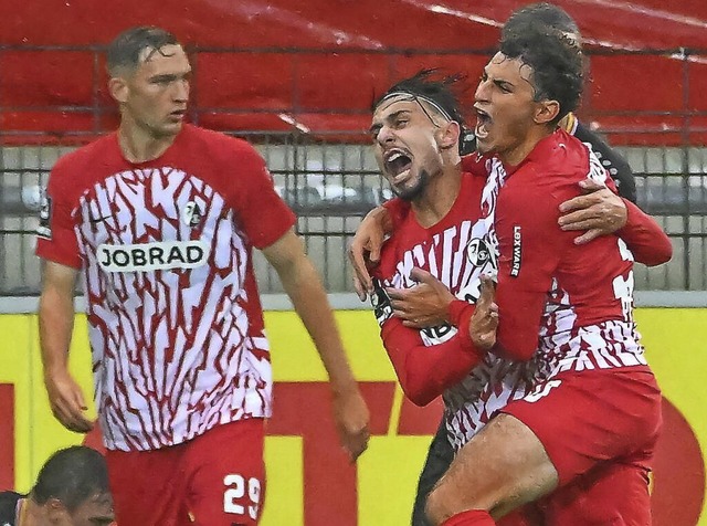 In 14 Spielen konnten sich die SC-II-K...er ber das 1:0 gegen Preuen Mnster.  | Foto: IMAGO/Eibner-Pressefoto/Thomas Hess