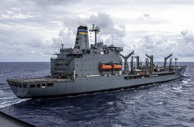 Eine bung der US-Navy im Pazifik  | Foto: U.S. Navy (dpa)
