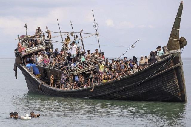 Rohingya weiter auf der Flucht