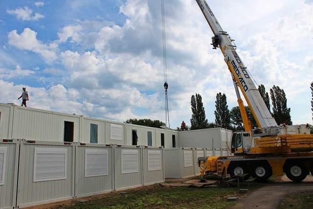 Kreis Breisgau-Hochschwarzwald will bei Flchtlingsunterbringung auf Festbauten statt Container setzen