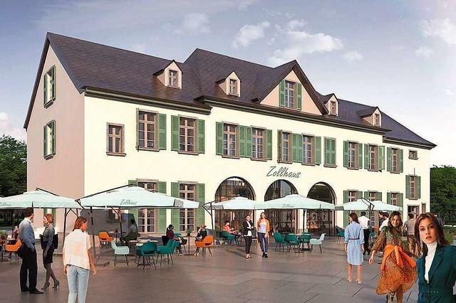 Die Restaurant-Kette Alex wird mit Versptung ins alte Zollhaus in Weil am Rhein einziehen