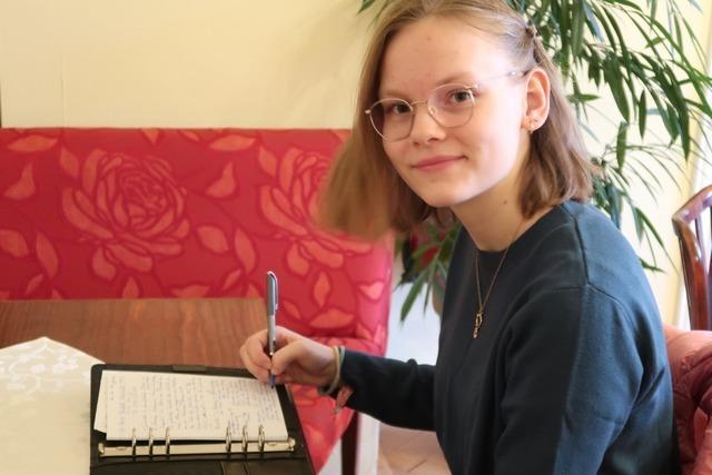 14-Jhrige aus Gndlingen rumt bei Literaturwettbewerb ab: 