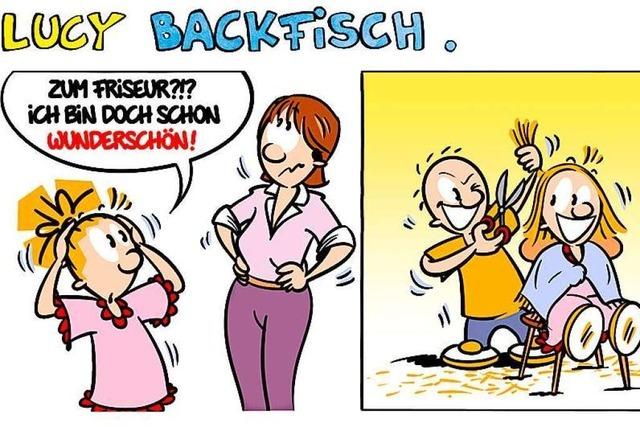 Lucy Backfisch: Friseurbesuch