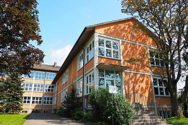 Die Weiler Karl-Tschamber-Schule braucht eine zweite Fluchttreppe