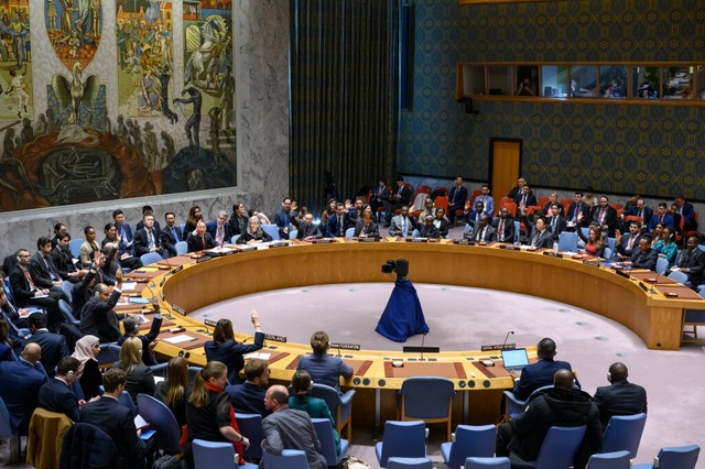 UN-Sicherheitsrat  | Foto: Loey Felipe (dpa)