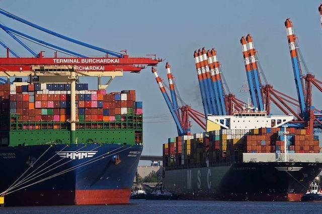 Warum die Politik Exporte nach China verzögert